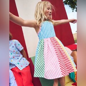 ❤️ Mini Boden - NWT - Harlow Back Detail Dress